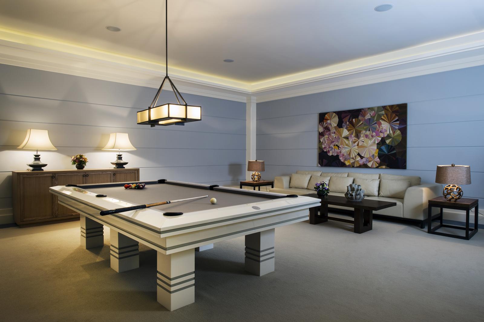 billard room of praana residence, thailand