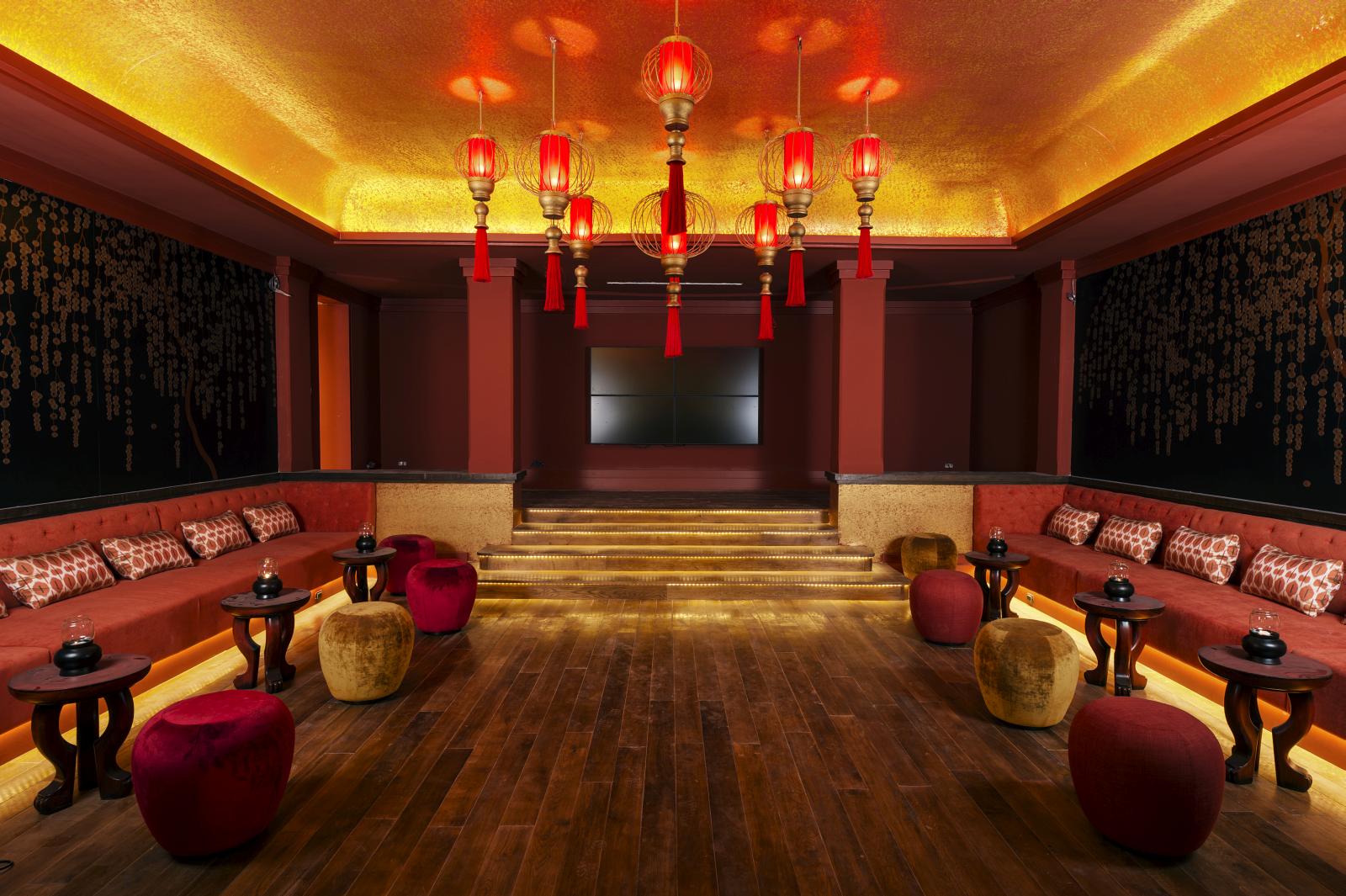 lounge of praana residence, thailand