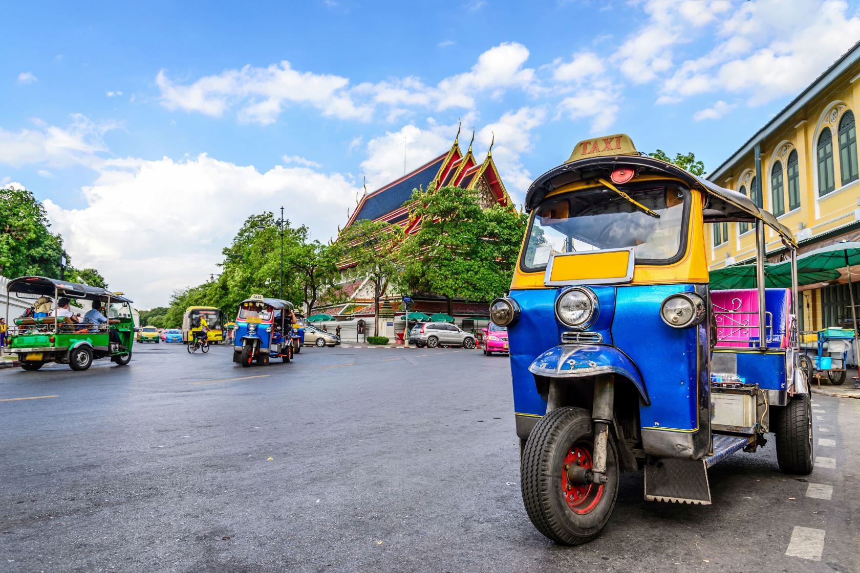 Tuk-tuks, Thailand