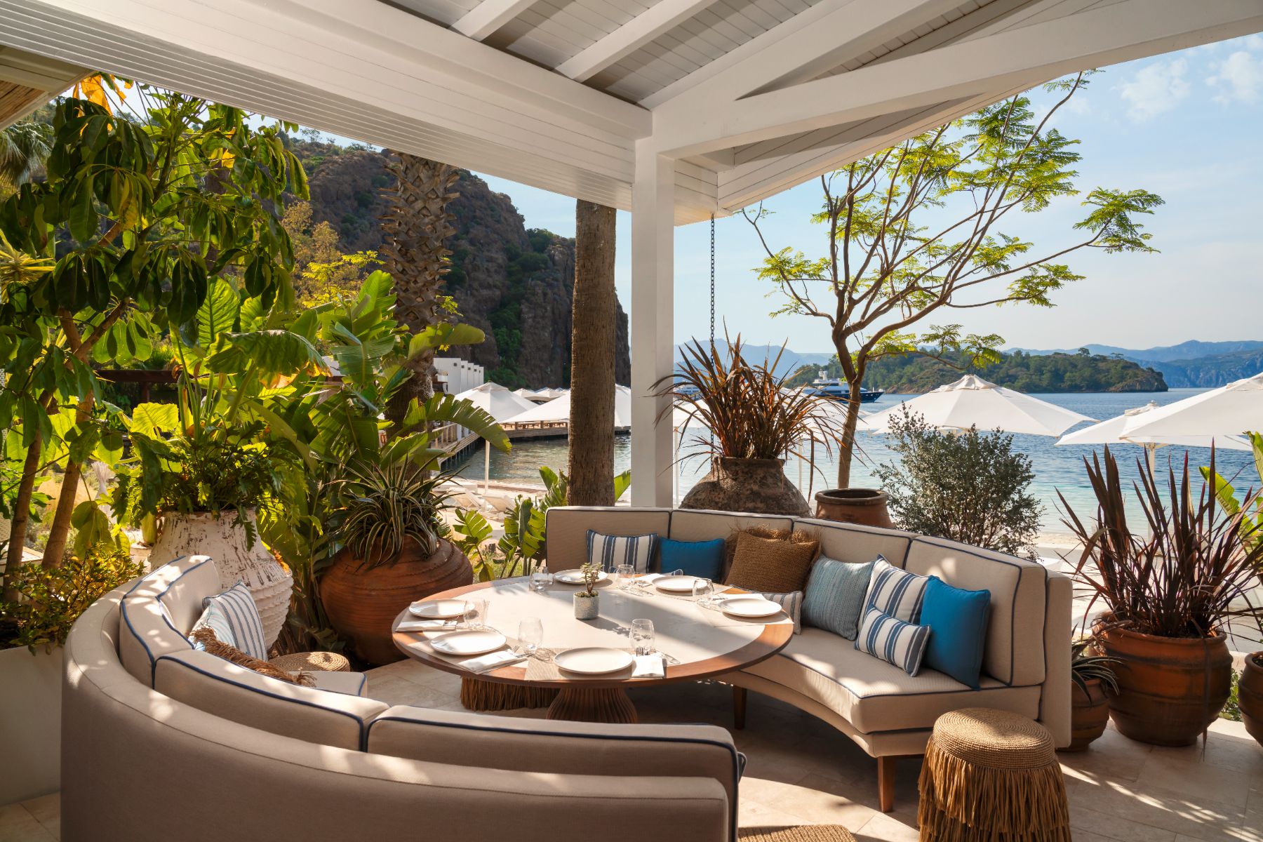 D Kitchen restaurant at D-Maris Bay in Turkey