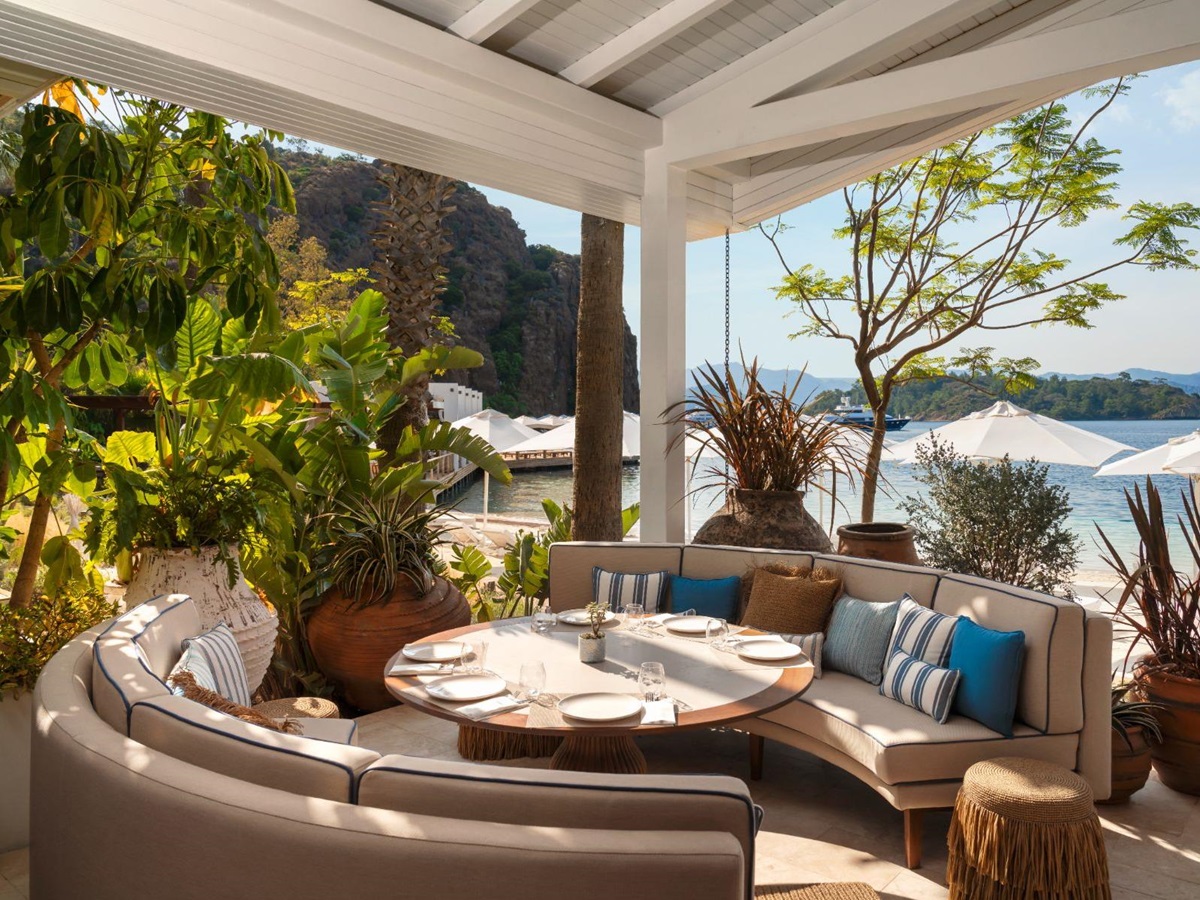 D Kitchen restaurant at D-Maris Bay in Turkey