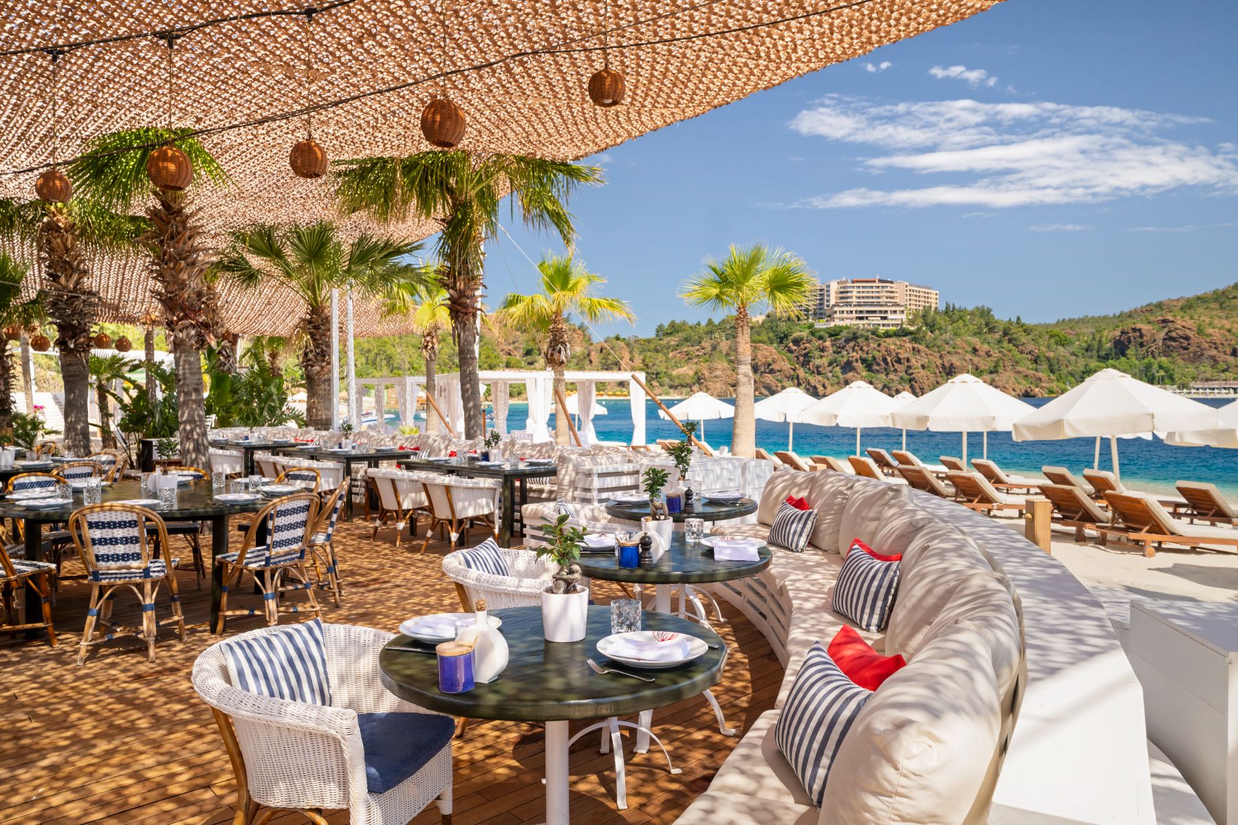 La Guerite Restaurant at D-Maris Bay in Turkey