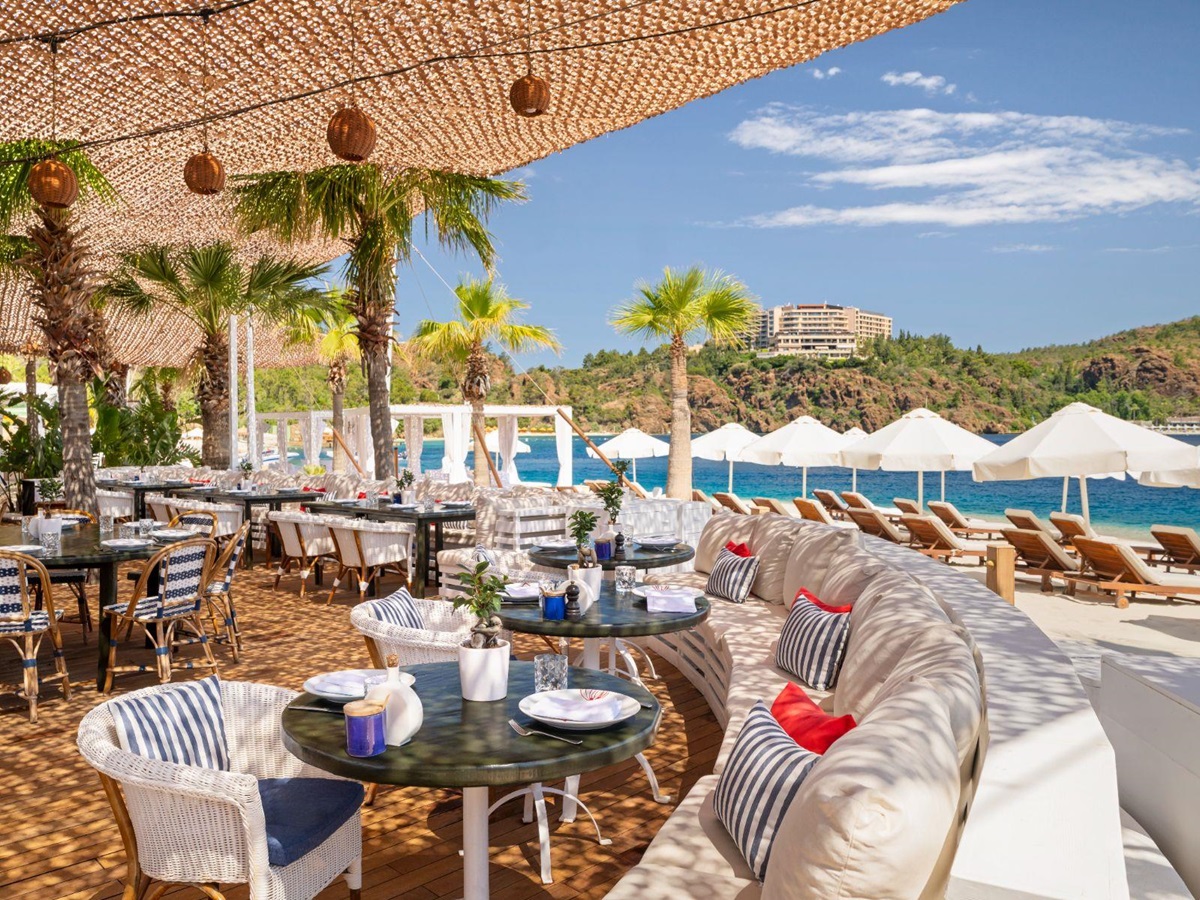 La Guerite Restaurant at D-Maris Bay in Turkey