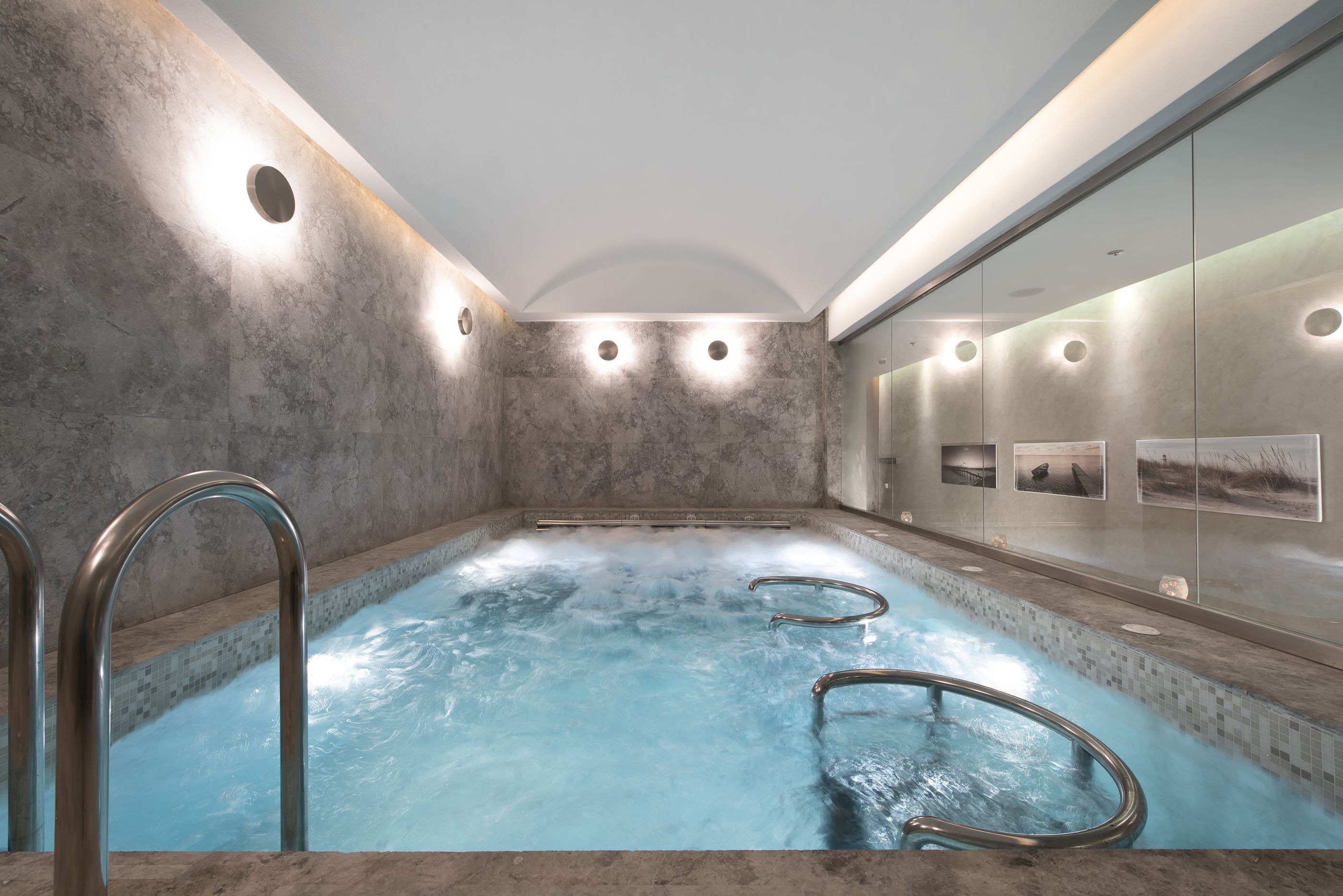 Indoor swimming pool of D-Resort Gocek, Turkey