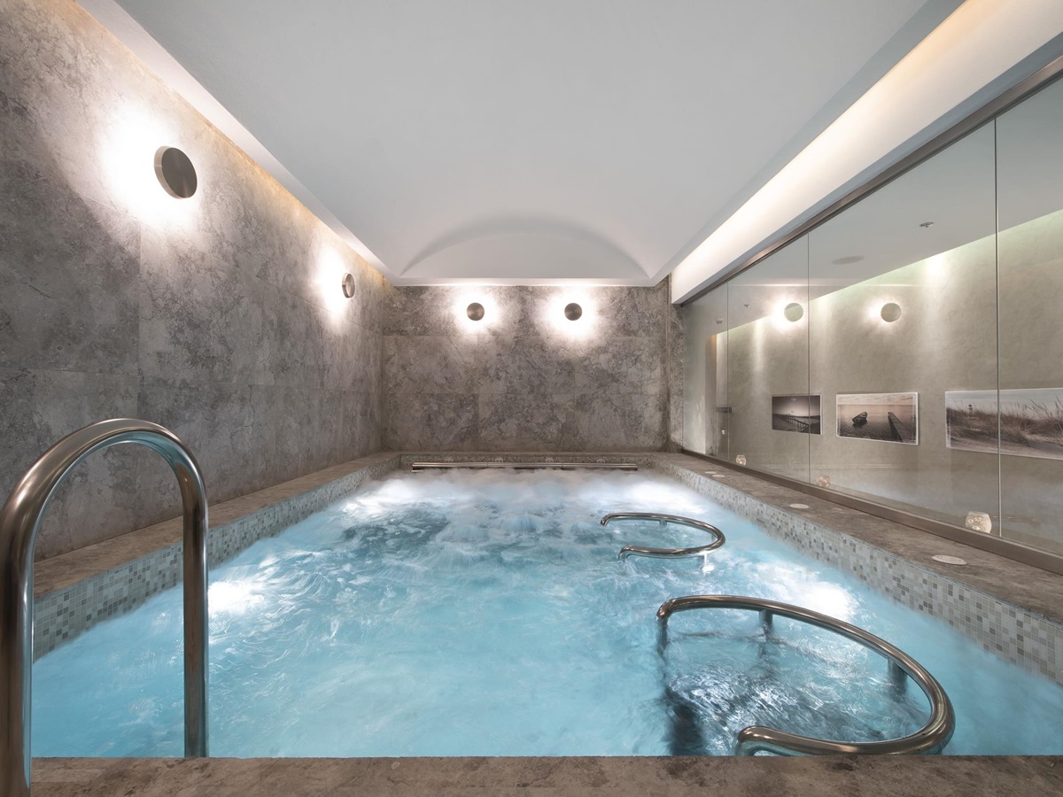 Indoor swimming pool of D-Resort Gocek, Turkey