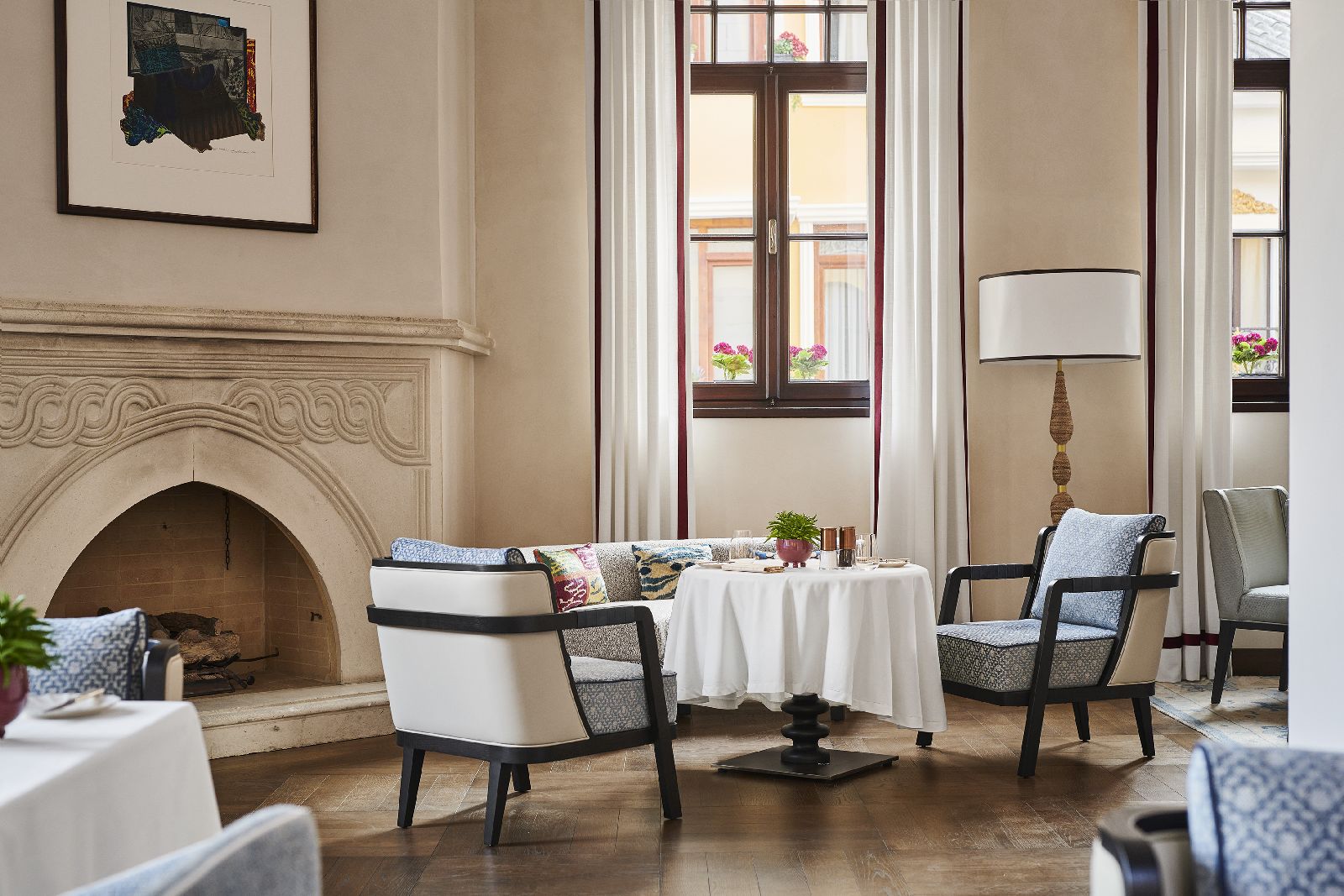 Stylish interiors at Four Seasons Istanbul Sultanahmet