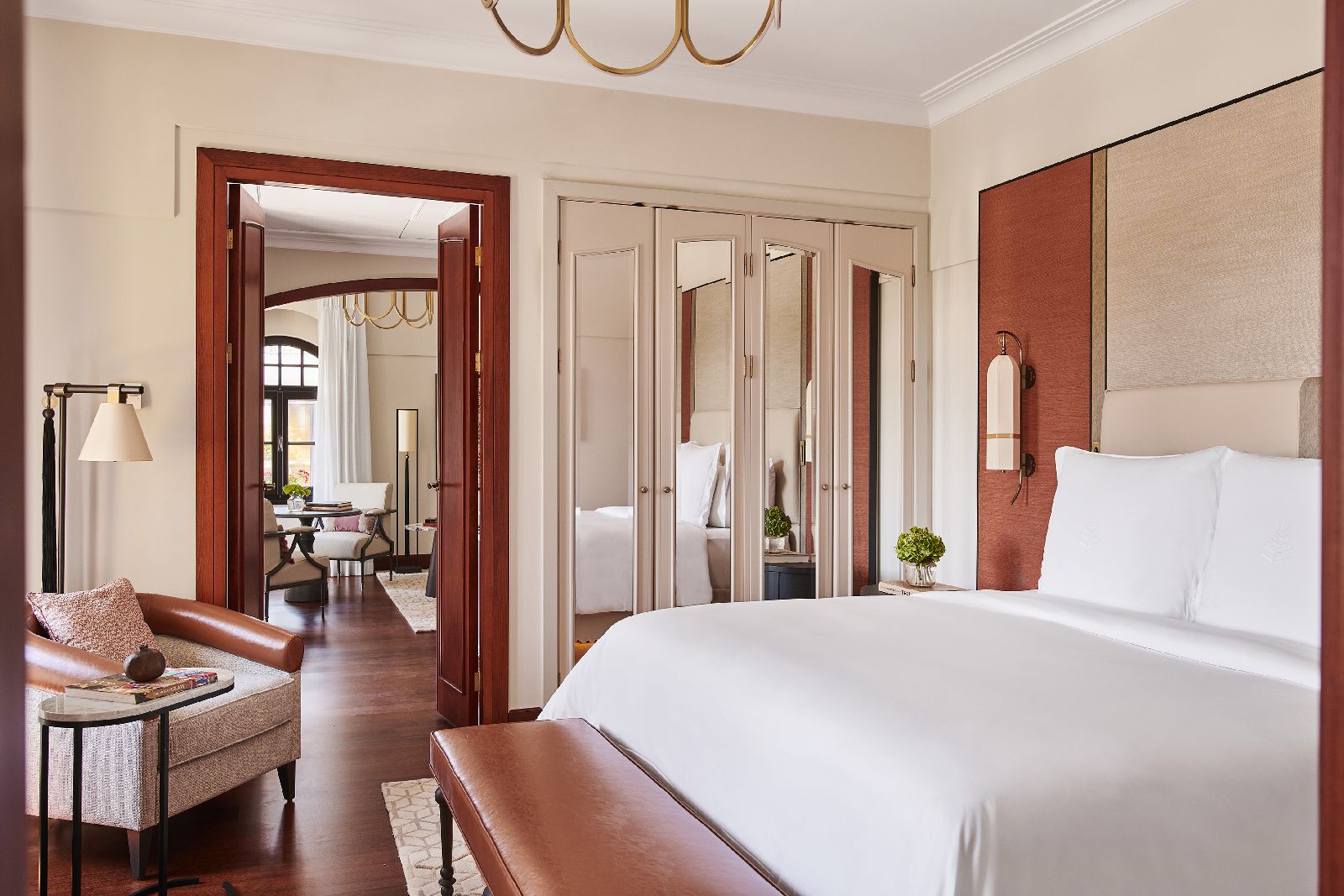 A suite at the Four Seasons Istanbul Sultanahmet in Turkey