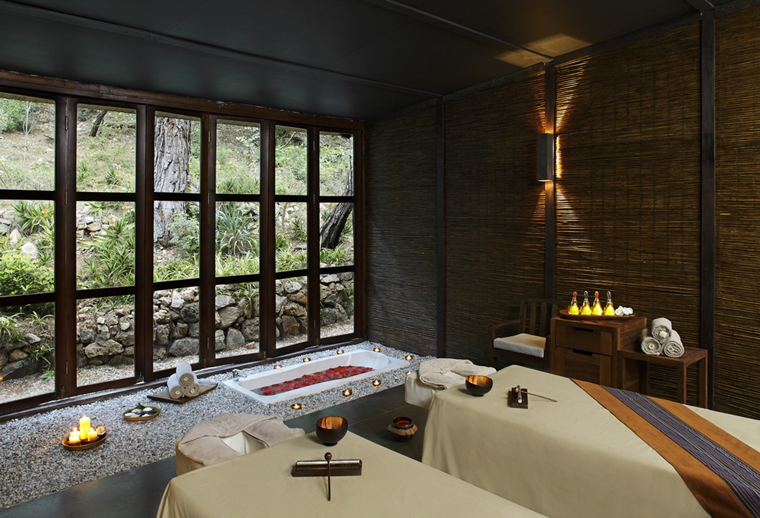 Spa of Hillside Beach Club, Turkey