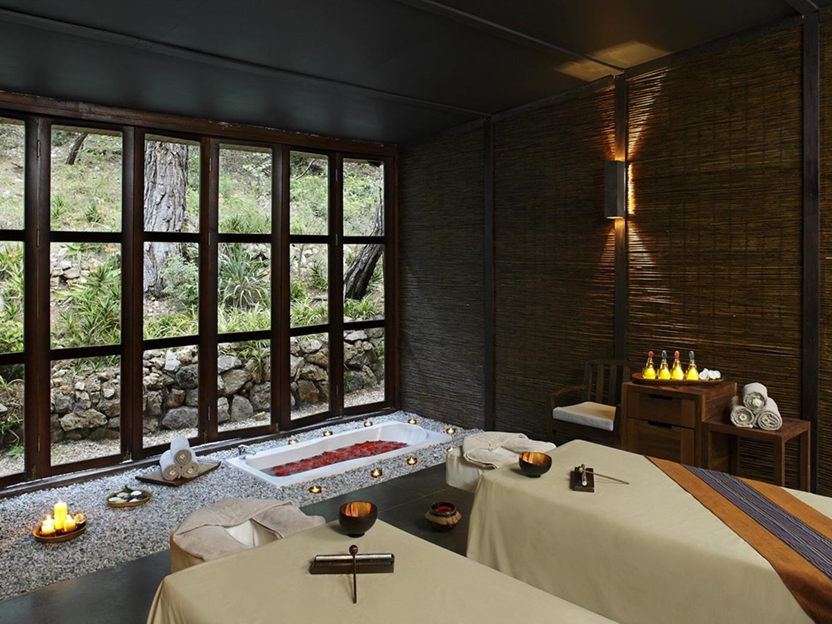 Spa of Hillside Beach Club, Turkey
