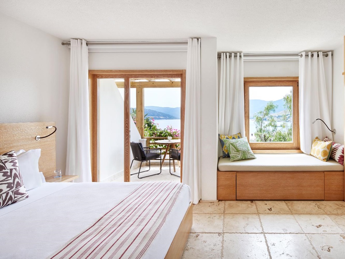 Guest room at Macakizi hotel Turkey