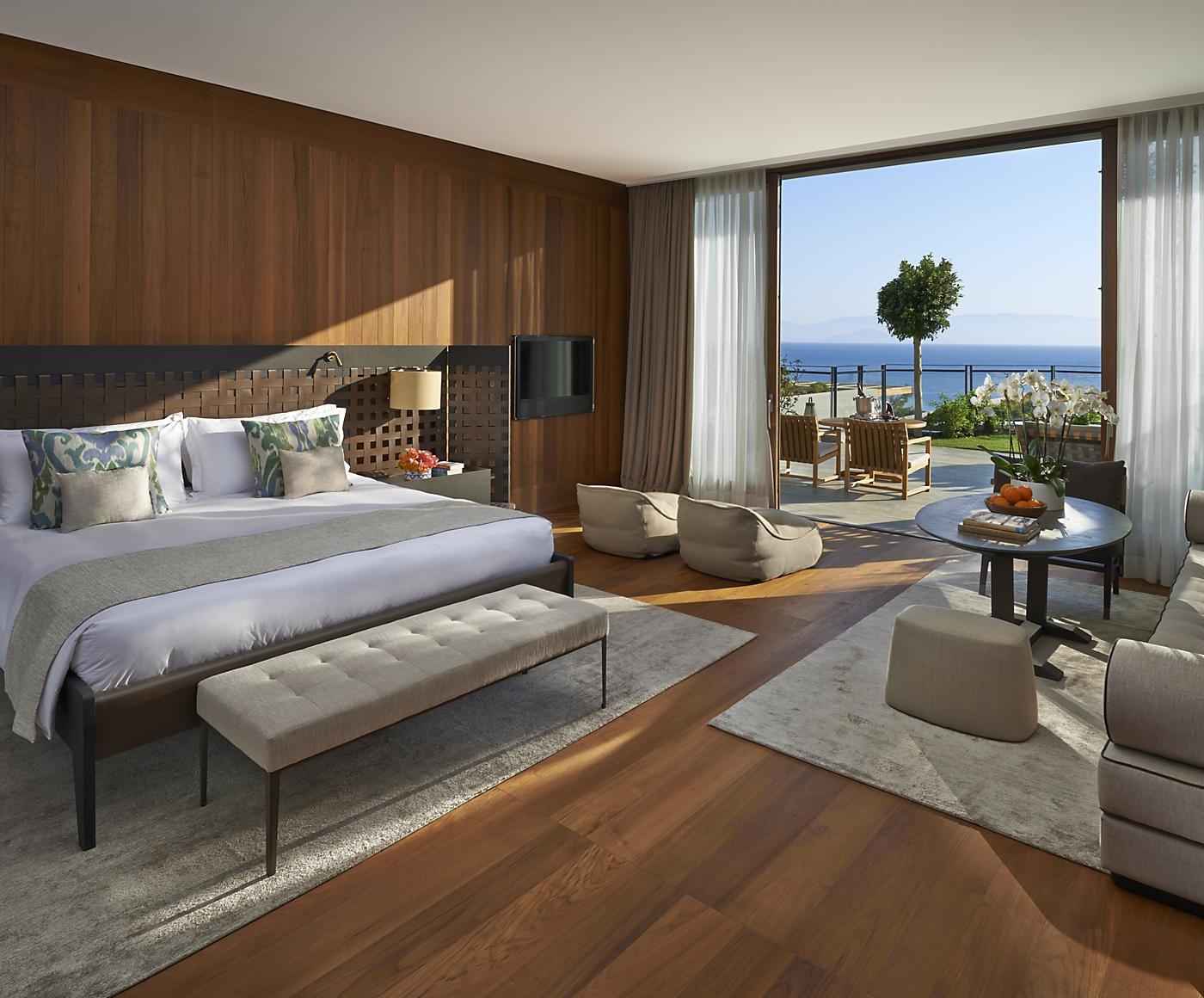 Room with sea view at  Mandarin Oriental Bodrum