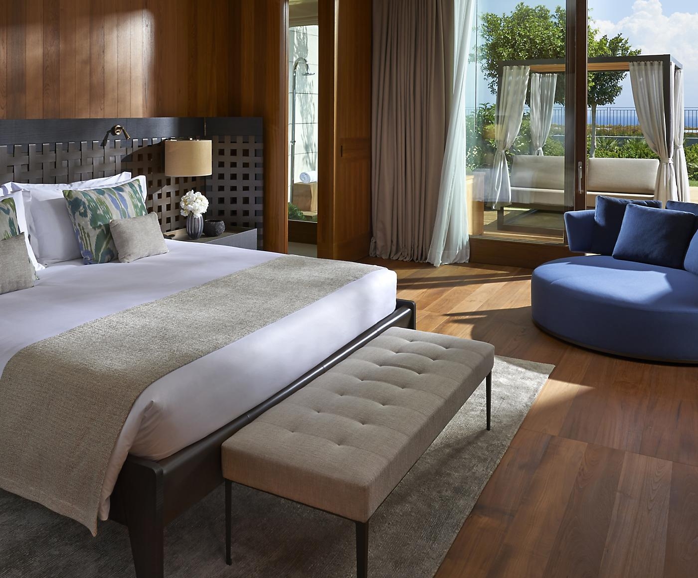 Suite with private cabana at  Mandarin Oriental Bodrum
