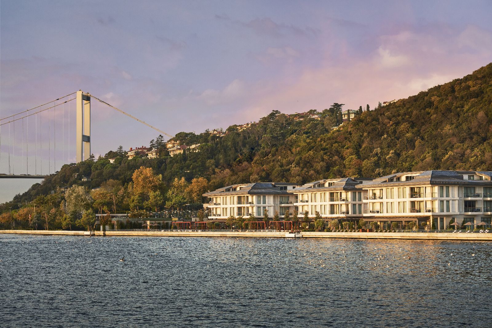 Exterior of the Mandarin Oriental Bosphorus Istanbul