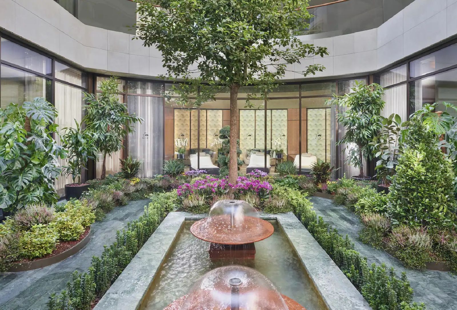 The spa at the Mandarin Oriental Bosphorus Istanbul