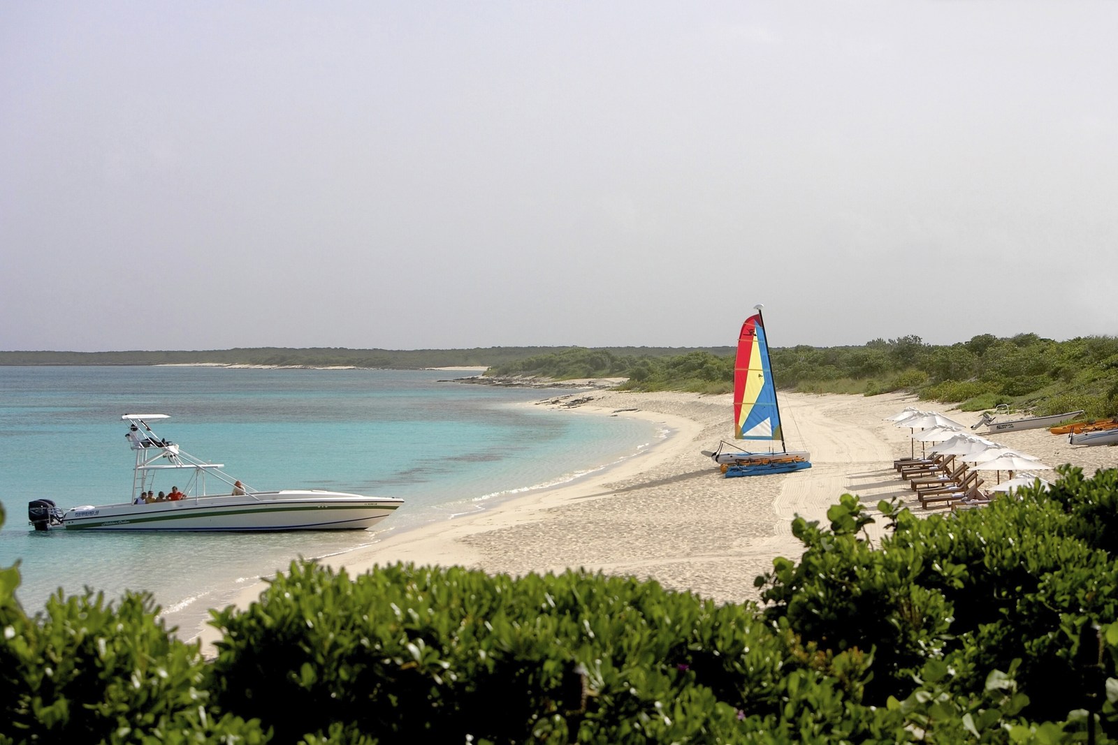 The Yara Beach at Amanyara, Turks and Caicos Islands