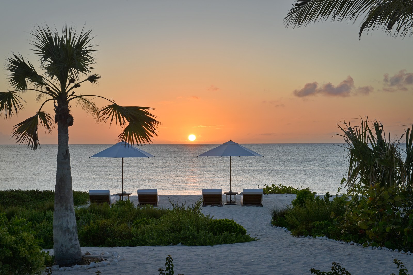 SUnset at Como Parrat Cat, Turks and Caicos
