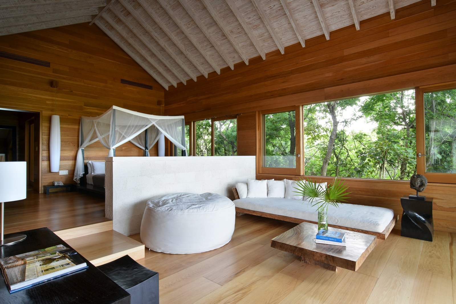 A suite within Ulmer House at Como Parrat Cat, Turks and Caicos