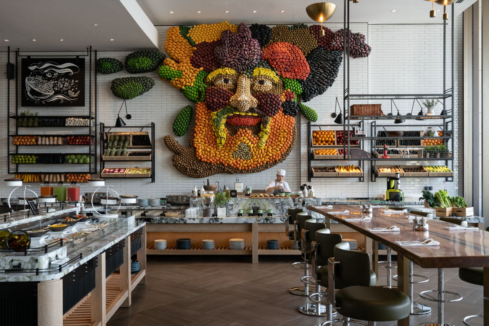 The Orchard restaurant at Atlantis The Royal on the Palm Jumeirah in Dubai