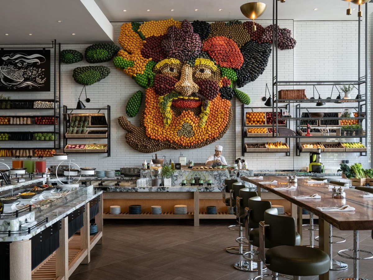 The Orchard restaurant at Atlantis The Royal on the Palm Jumeirah in Dubai