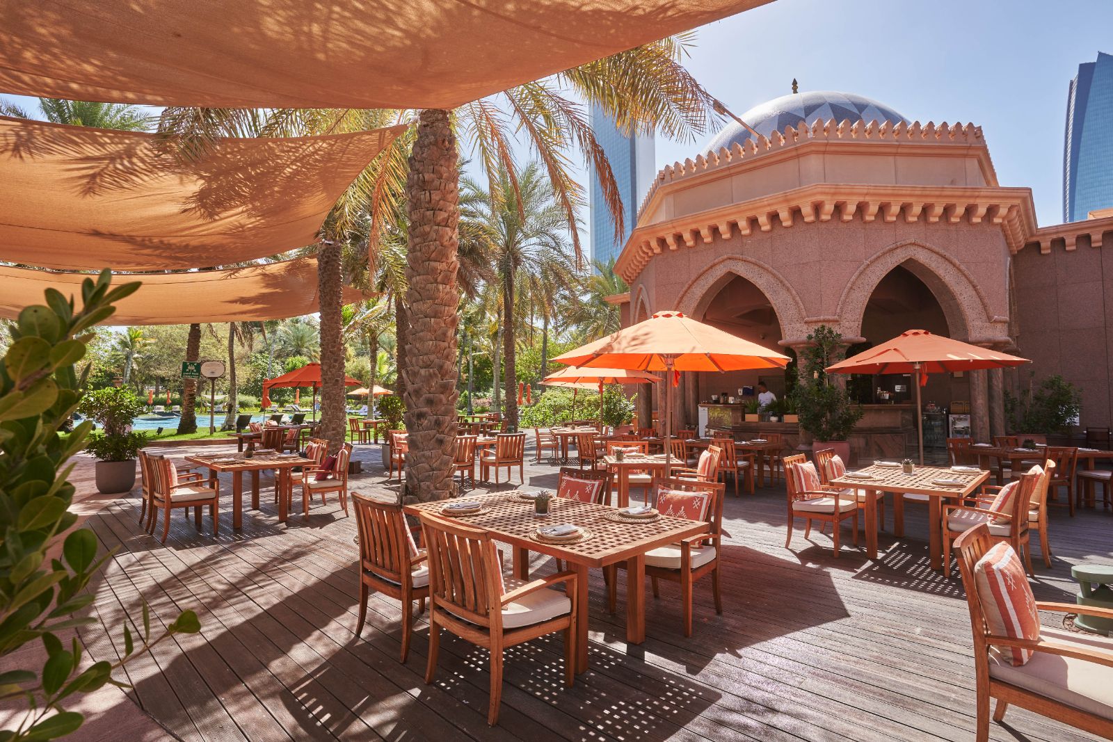 La Barisa at Emirates Palace Mandarin Oriental in Abu Dhabi