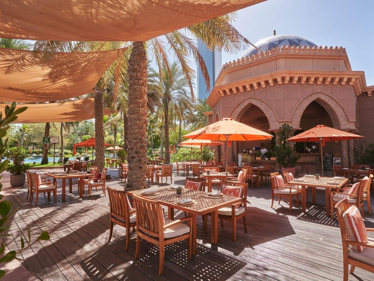 La Barisa at Emirates Palace Mandarin Oriental in Abu Dhabi