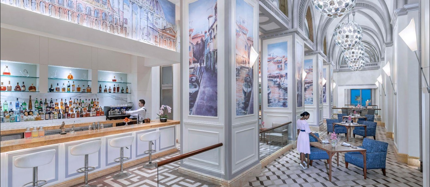 Michelin-starred Talea restaurant at Emirates Palace Mandarin Oriental in Abu Dhabi