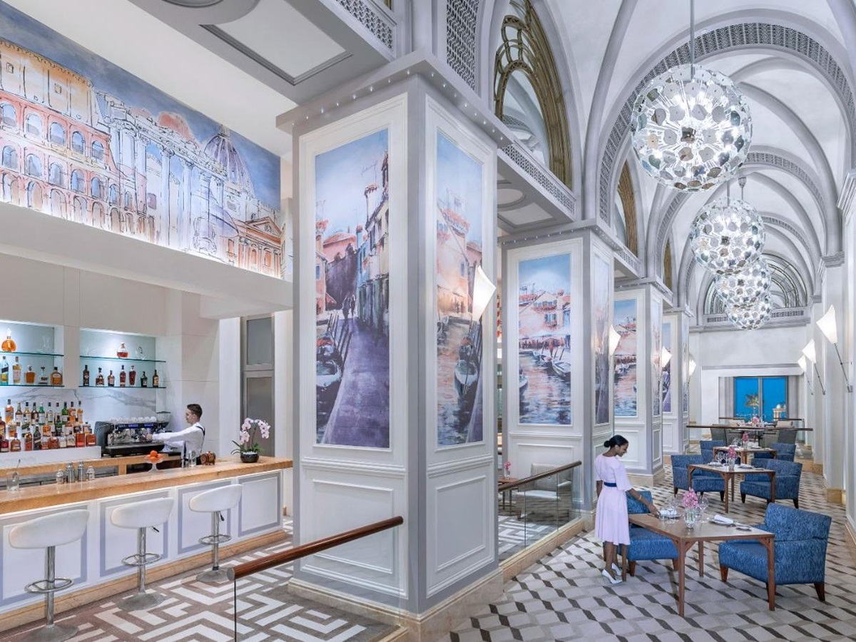 Michelin-starred Talea restaurant at Emirates Palace Mandarin Oriental in Abu Dhabi