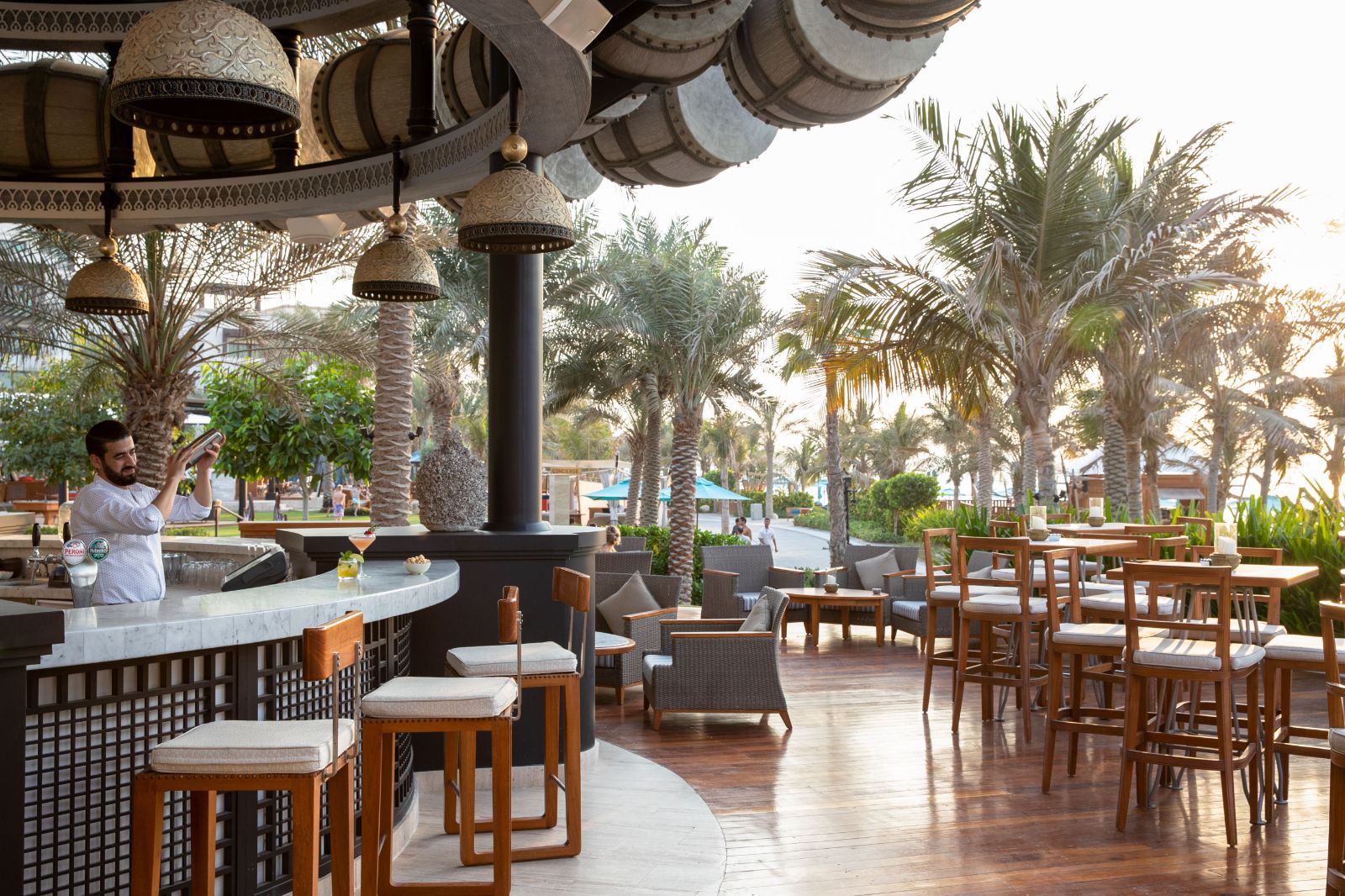 Bar at Jumeirah AL Naseem in DUbai
