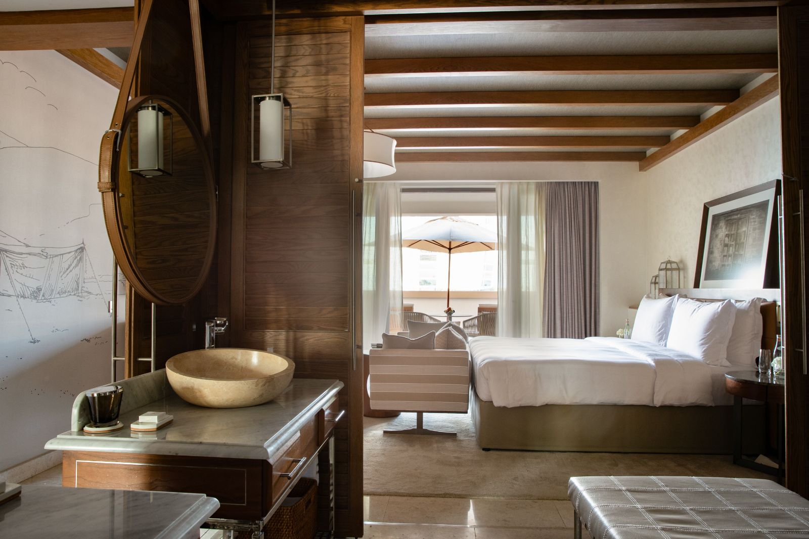 Ocean Terrace Suit at Jumeirah Al Naseem in Dubai