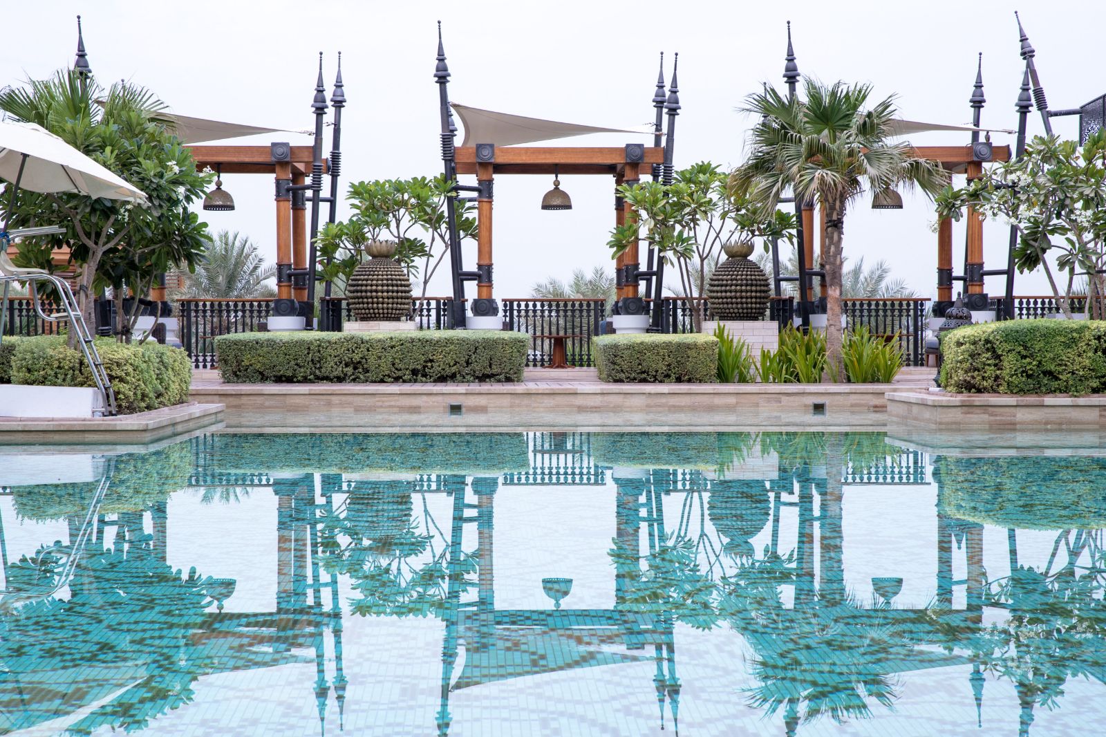 Pool at Jumeirah Al Naseem in Dubai
