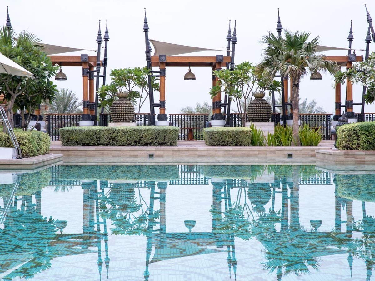 Pool at Jumeirah Al Naseem in Dubai