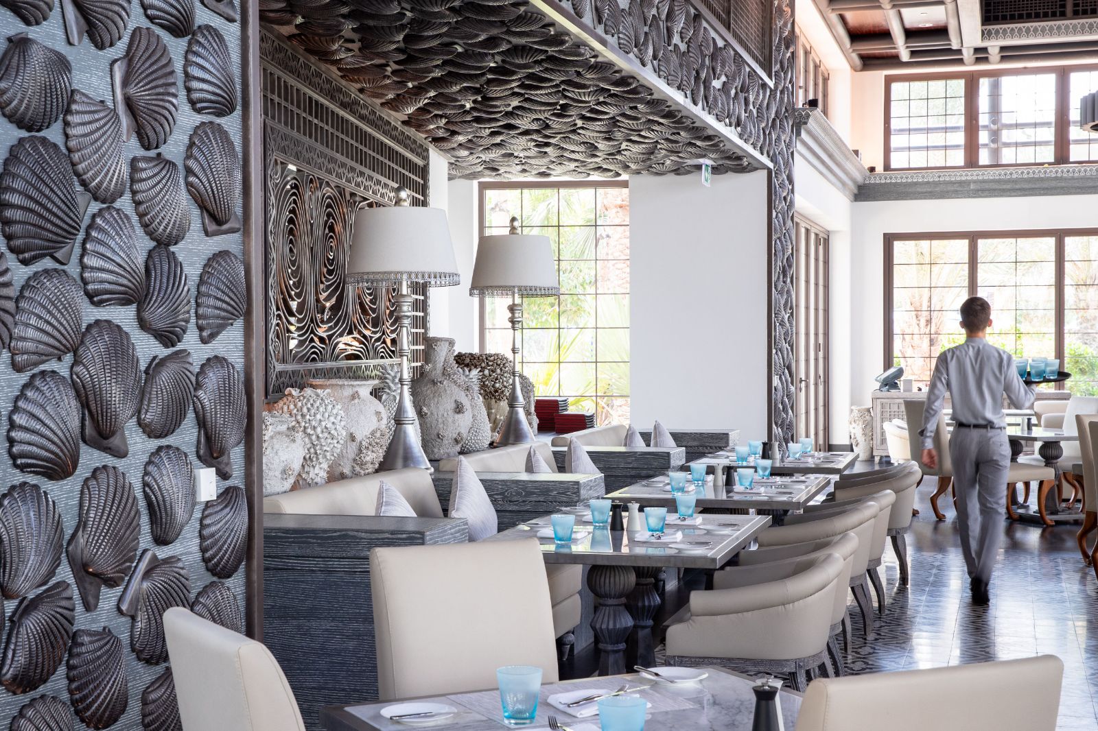 Rockfish interior at Jumeirah Al Naseem in Dubai
