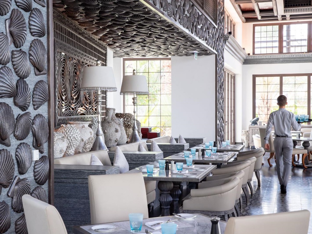 Rockfish interior at Jumeirah Al Naseem in Dubai