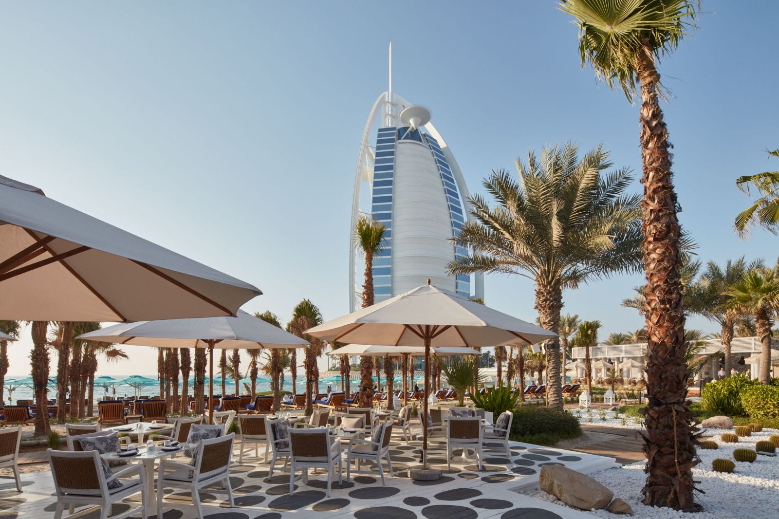 Terrace at Jumeirah Al Naseem in Dubai