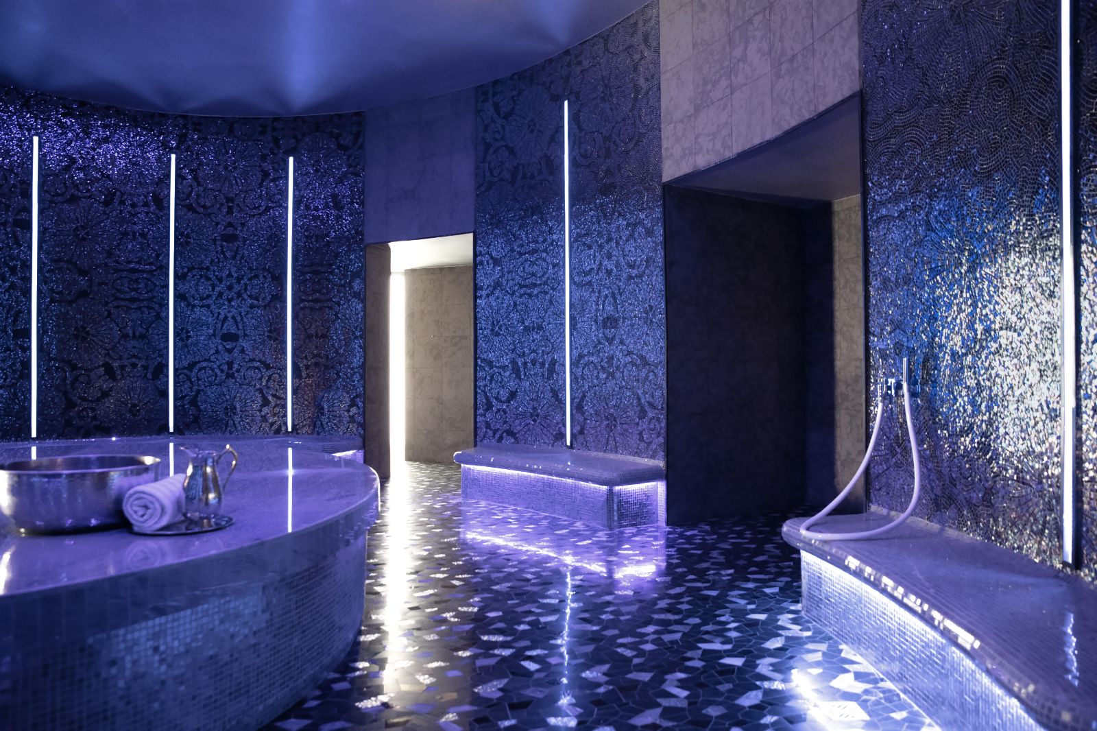 The hammam at the Jumeirah Saadiyat Island in Abu Dhabi