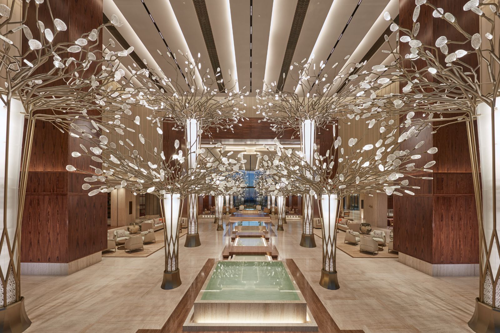Lobby room at Mandarin Oriental Jumeira in Dubai