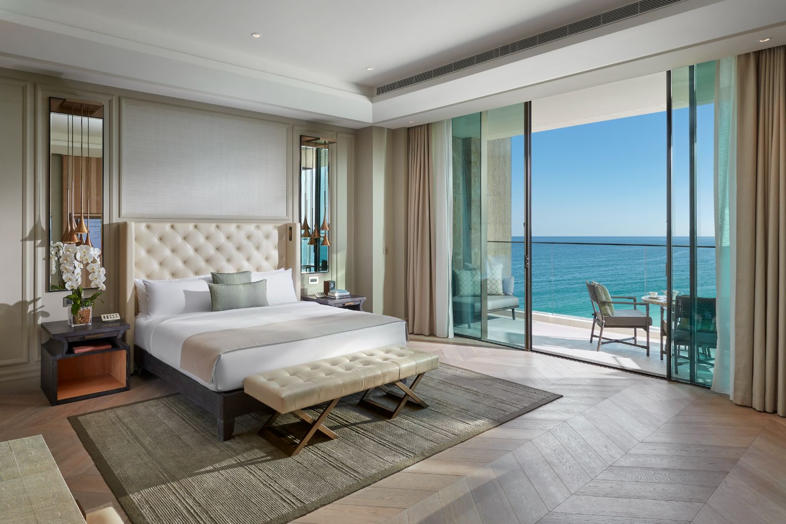 Premier sea view suite at at Mandarin Oriental Jumeira in Dubai