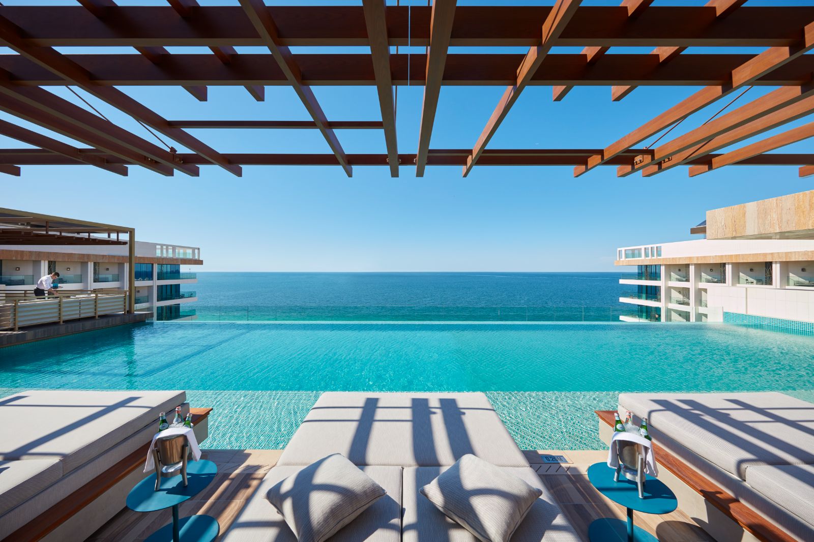 Tasca terrace at Mandarin Oriental Jumeira in Dubai