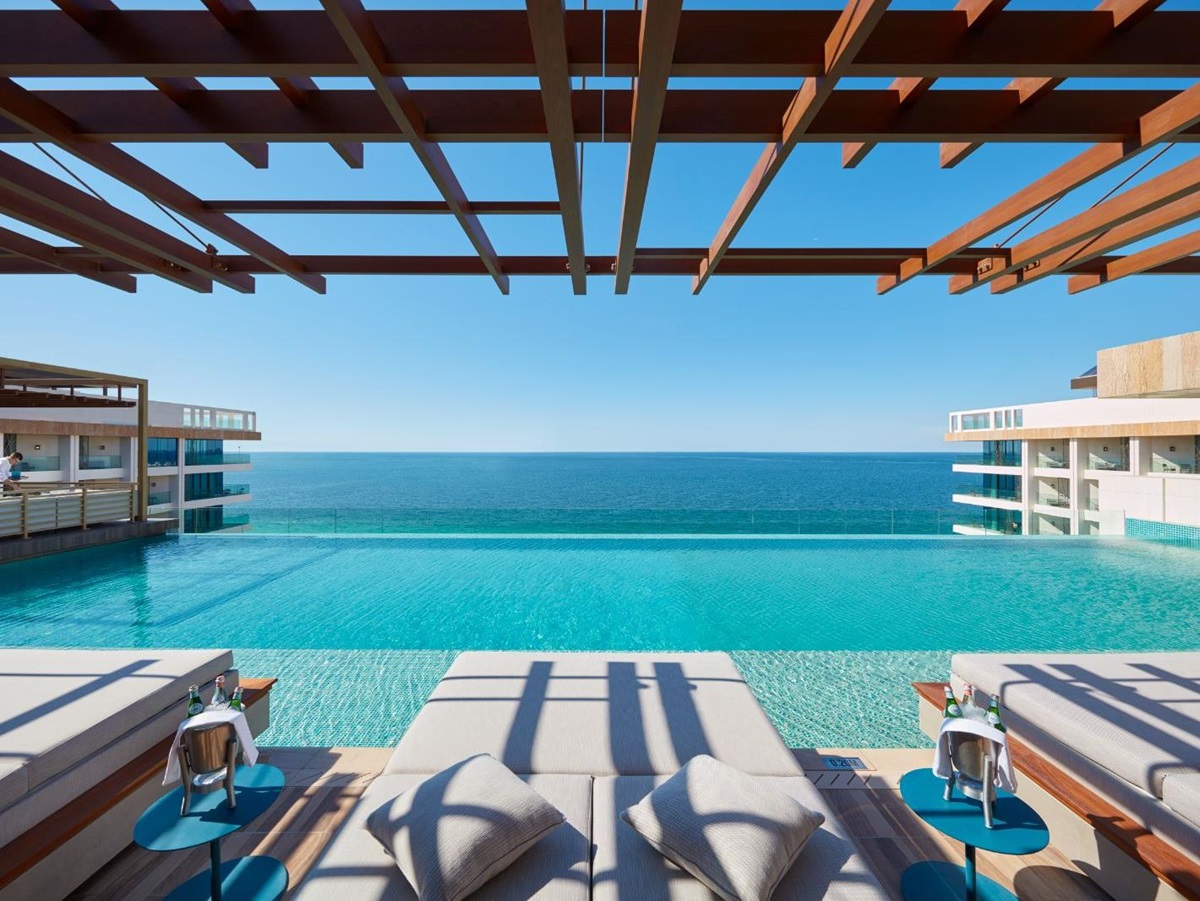 Tasca terrace at Mandarin Oriental Jumeira in Dubai