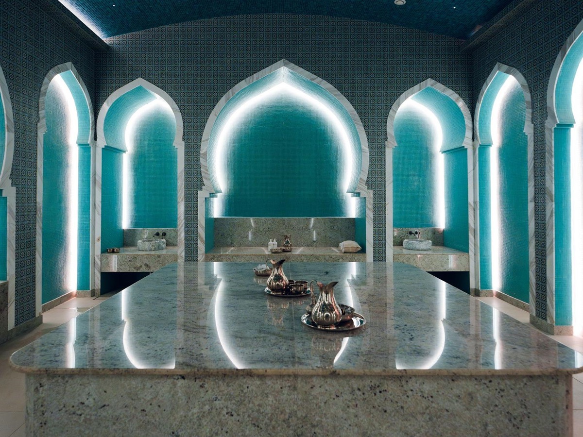 Hammam and spa room at Naama Beach Villas & Spa in Al Aqah, Fujairah