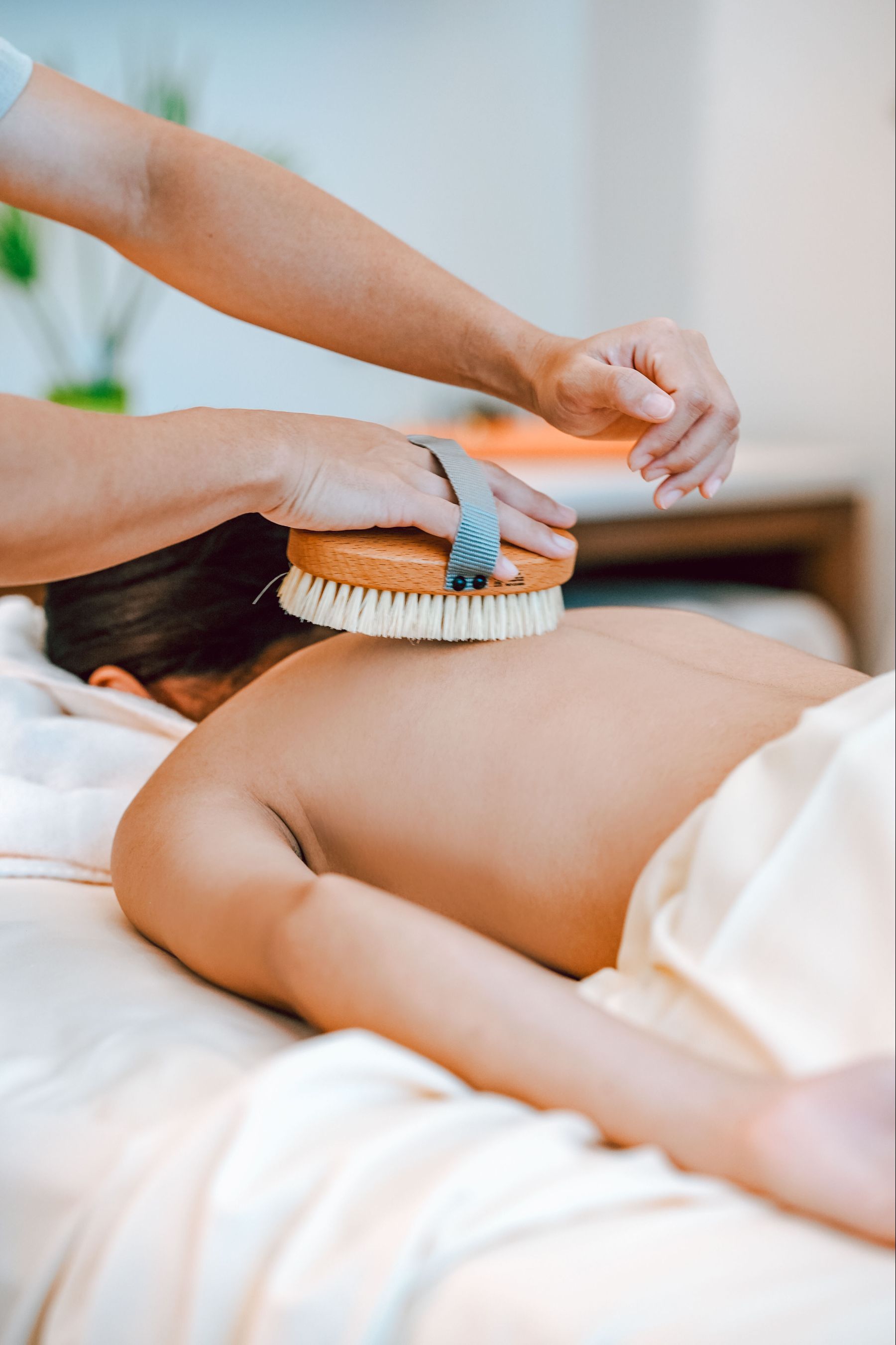 Spa treatment at Naama Beach Villas & Spa in Al Aqah, Fujairah