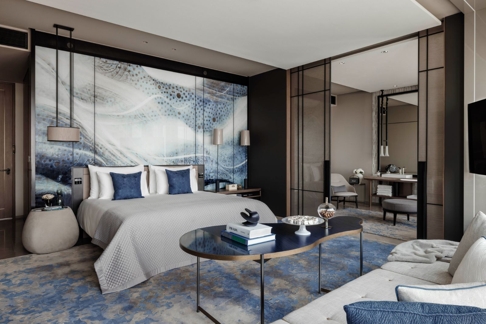 Guest bedroom at One&Only One Za'abeel in Dubai