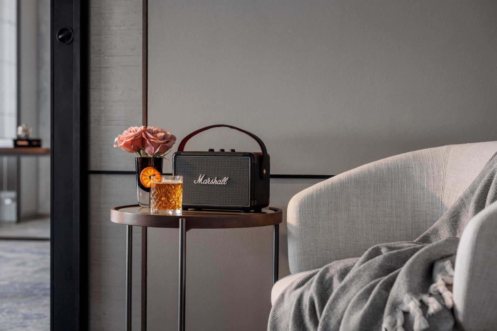 Bedroom details at One&Only Za'abeel in Dubai