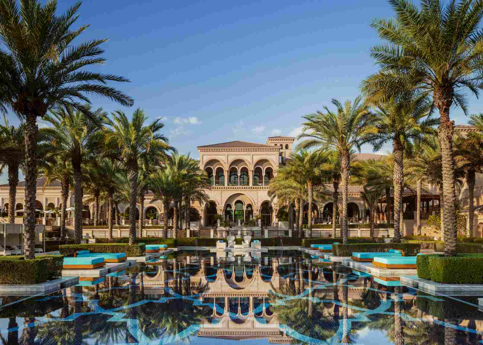 One&Only The Palm-Dubai Main pool