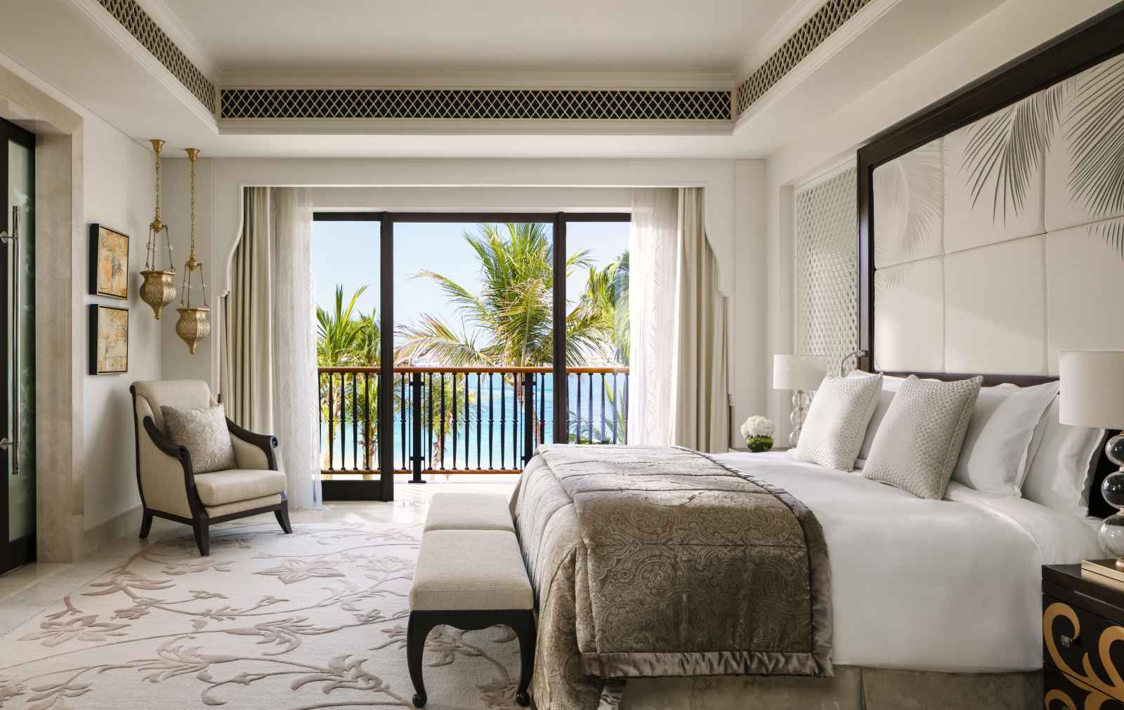 One&Only The Palm-Dubai Mansion Palm Beach Executive Suite