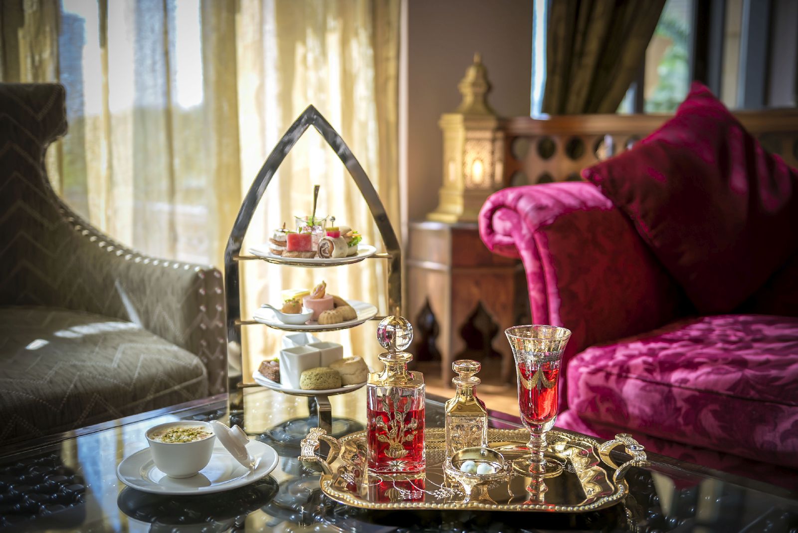 Afternoon tea at The Palace Downtown Dubai