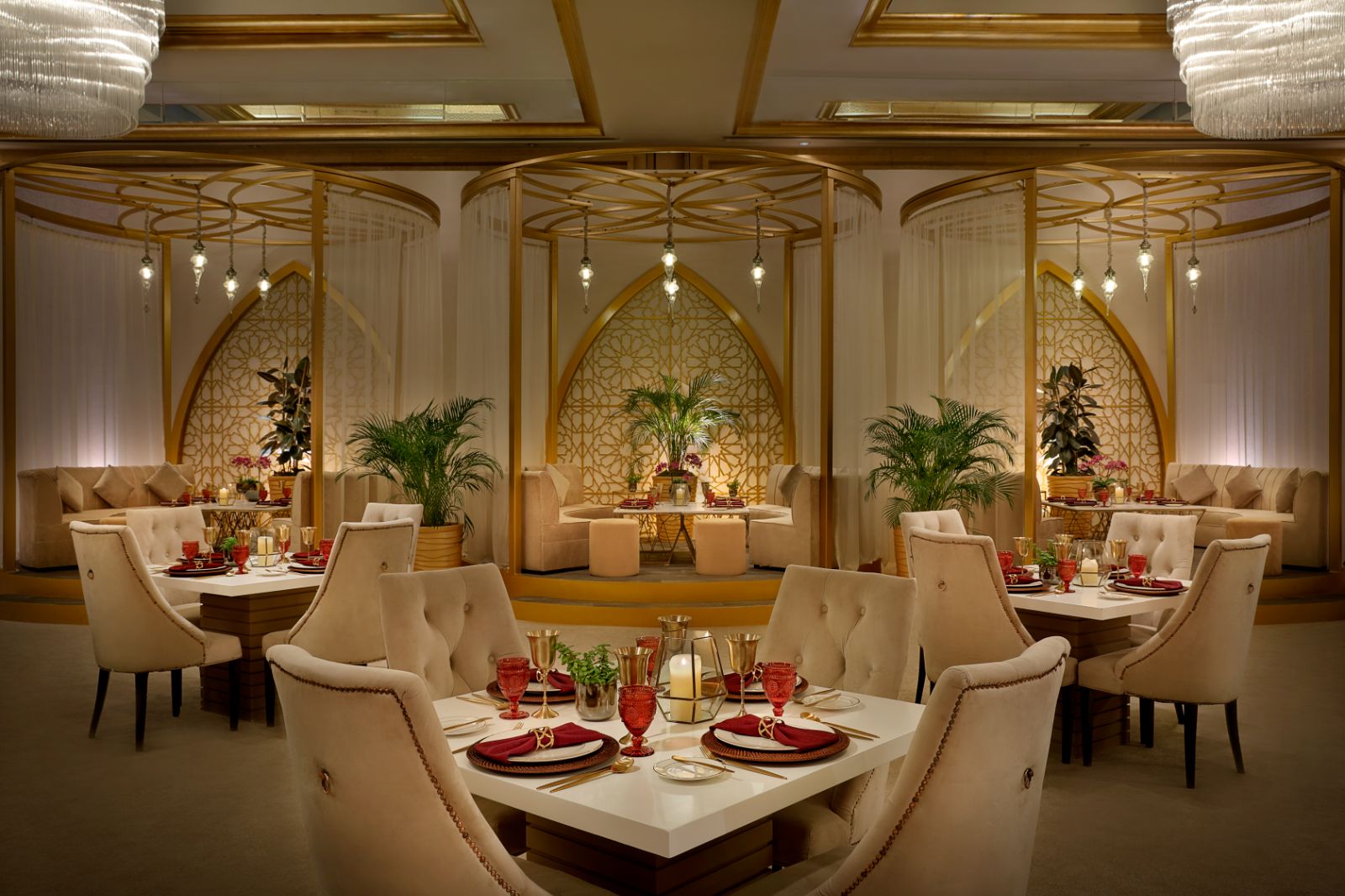 Restaurant at The Ritz Carlton Dubai