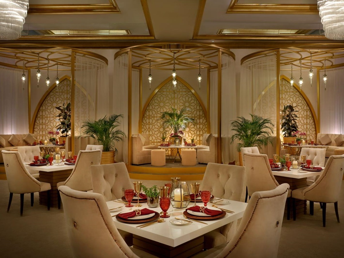 Restaurant at The Ritz Carlton Dubai