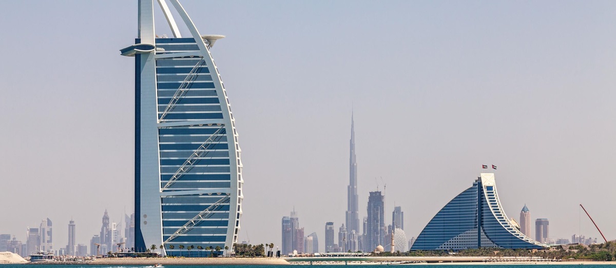 Dubai in the United Arab Emirates
