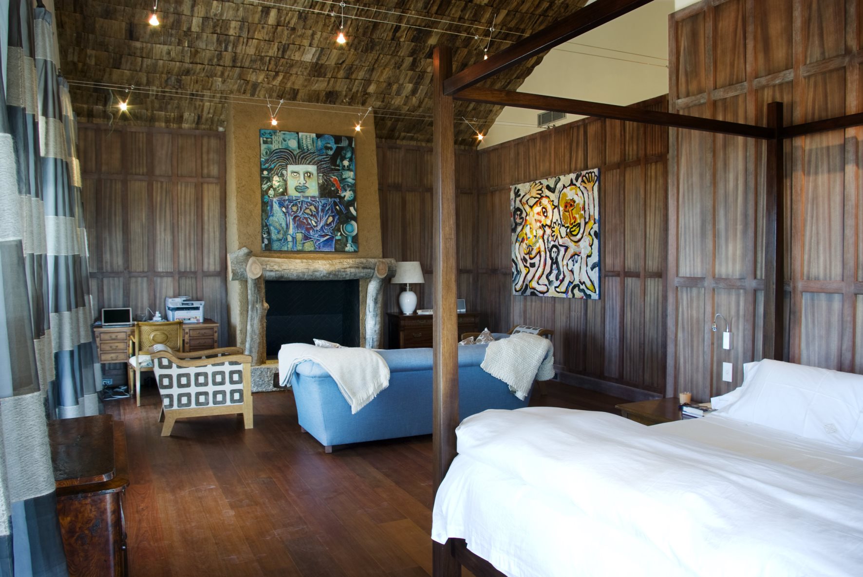 Double bedroom in Estancia, Uruguay